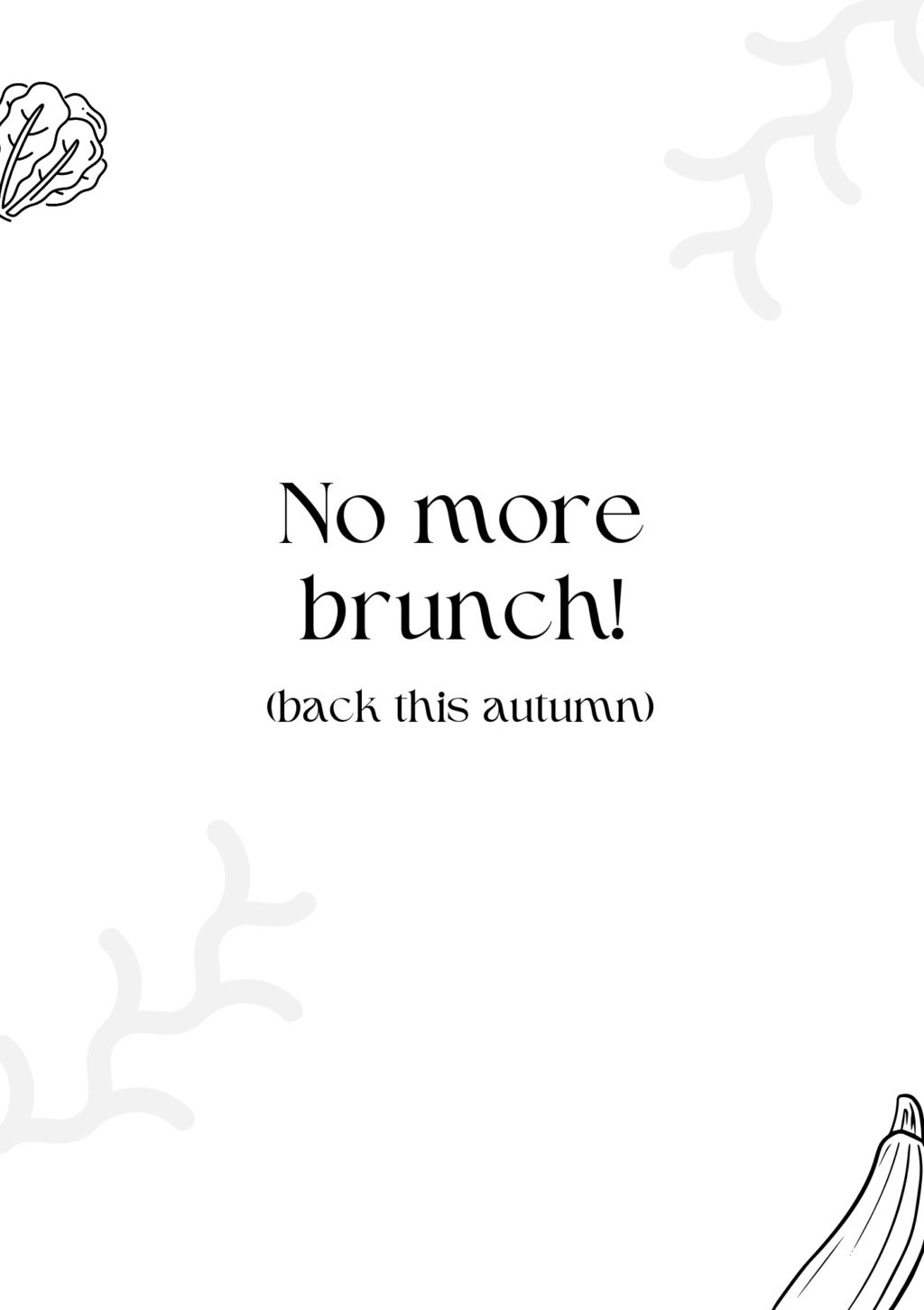 The brunch
